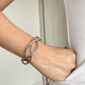 Pulsera Alambre Plata