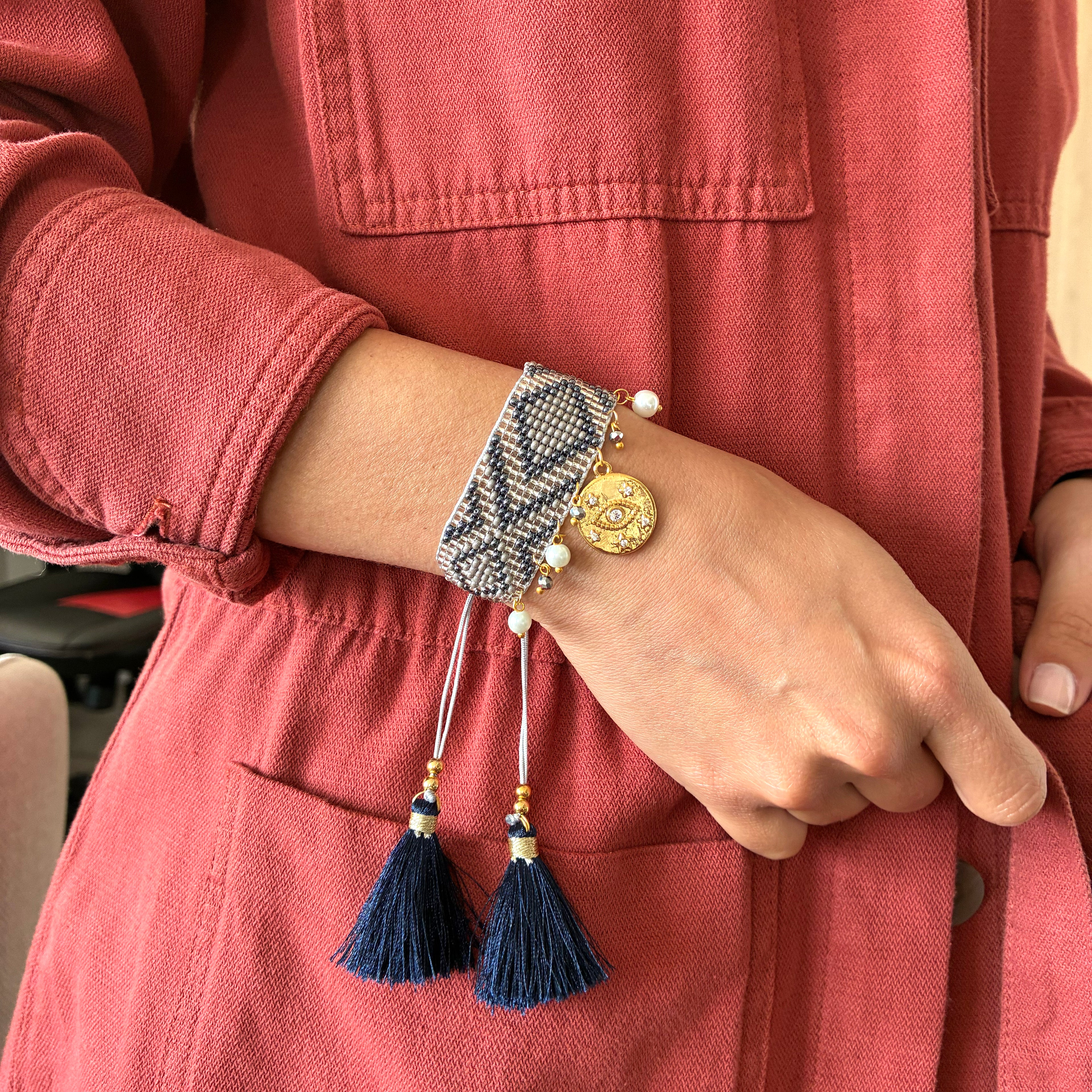 Pulsera Ojo Estelar