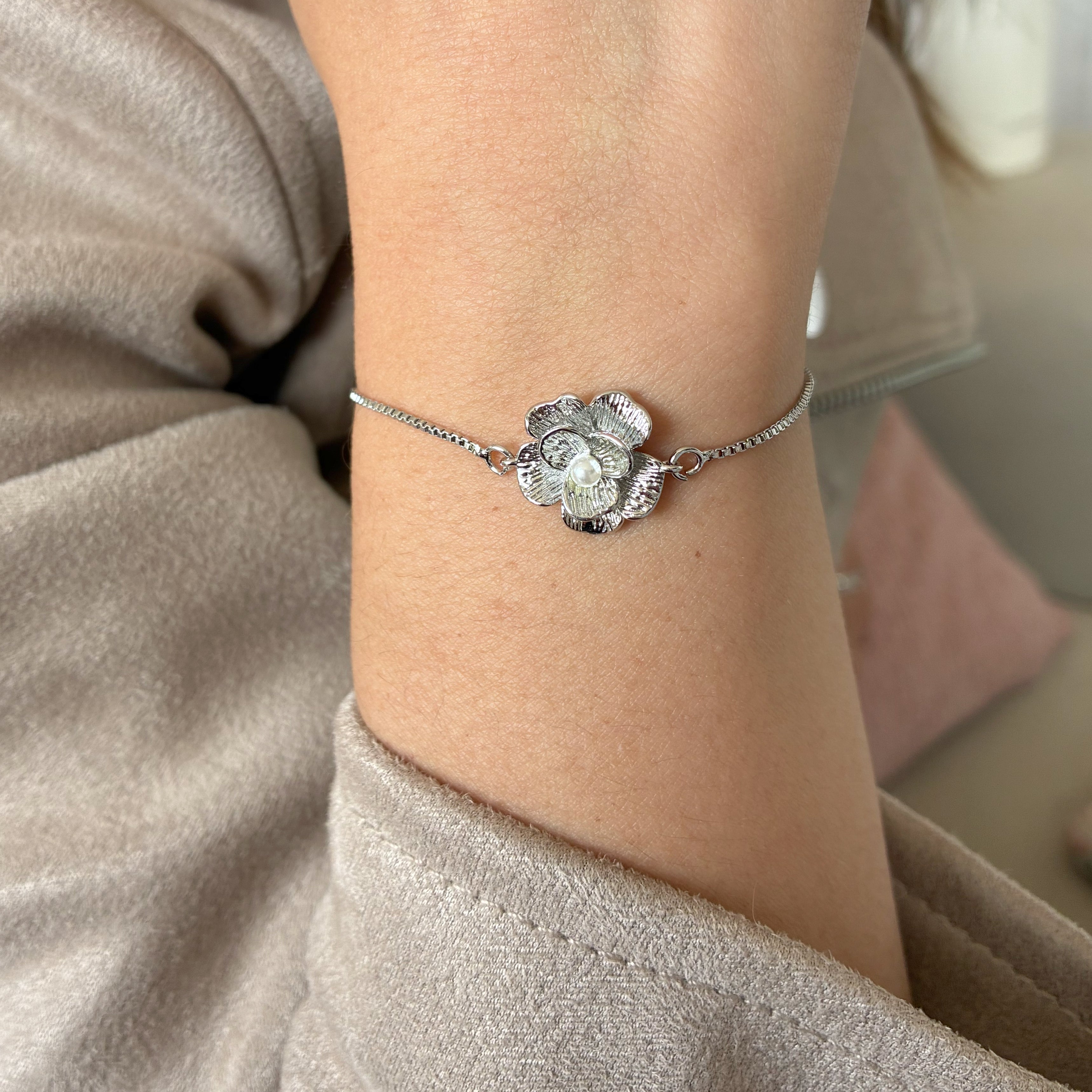 Flor de Plata